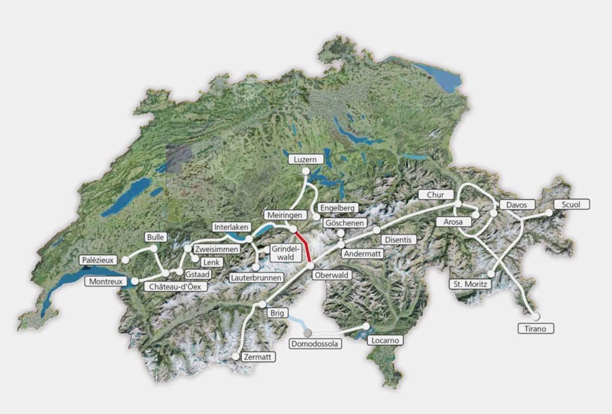 Nutzen der Grimselbahn für den Tourismus