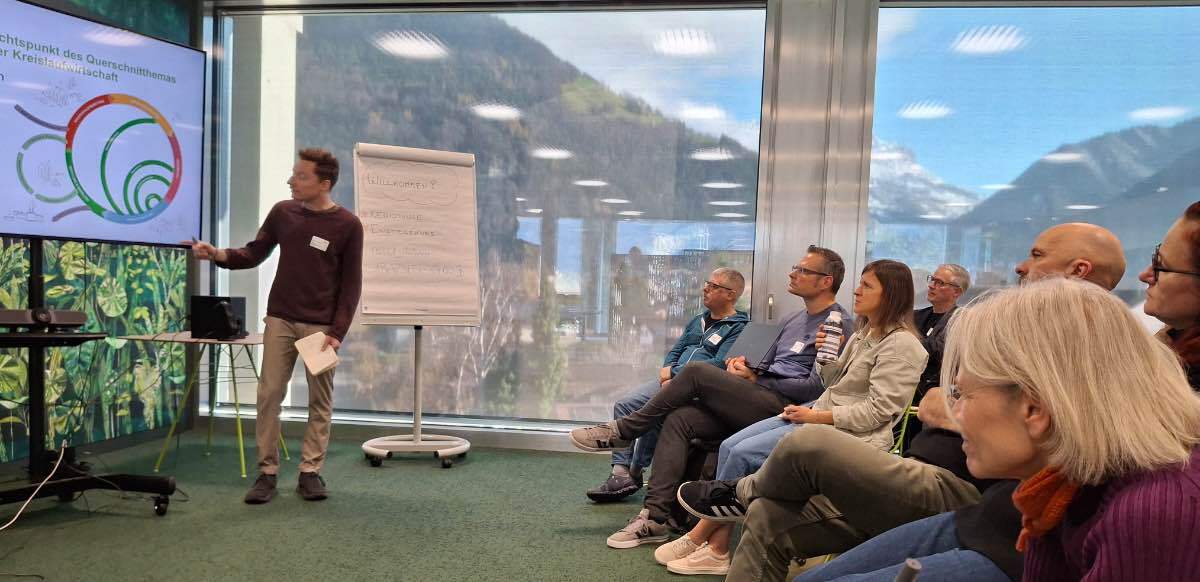 Einstiegskurs zur NRP, zu Interreg und zu den Schnittstellen mit raumrelevanten Politiken