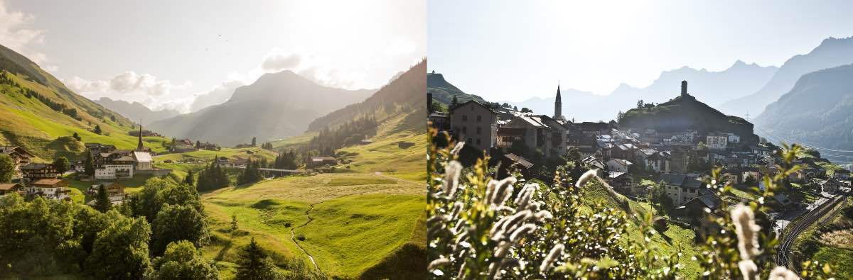 «Villaggi degli alpinisti» Svizzera – Località modello per gli sport di montagna, il turismo e la sostenibilità
