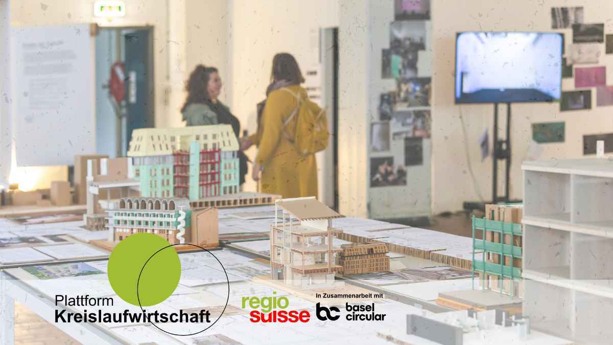 Plattform «Kreislaufwirtschaft und Regionalentwicklung» – Thema Arealentwicklung