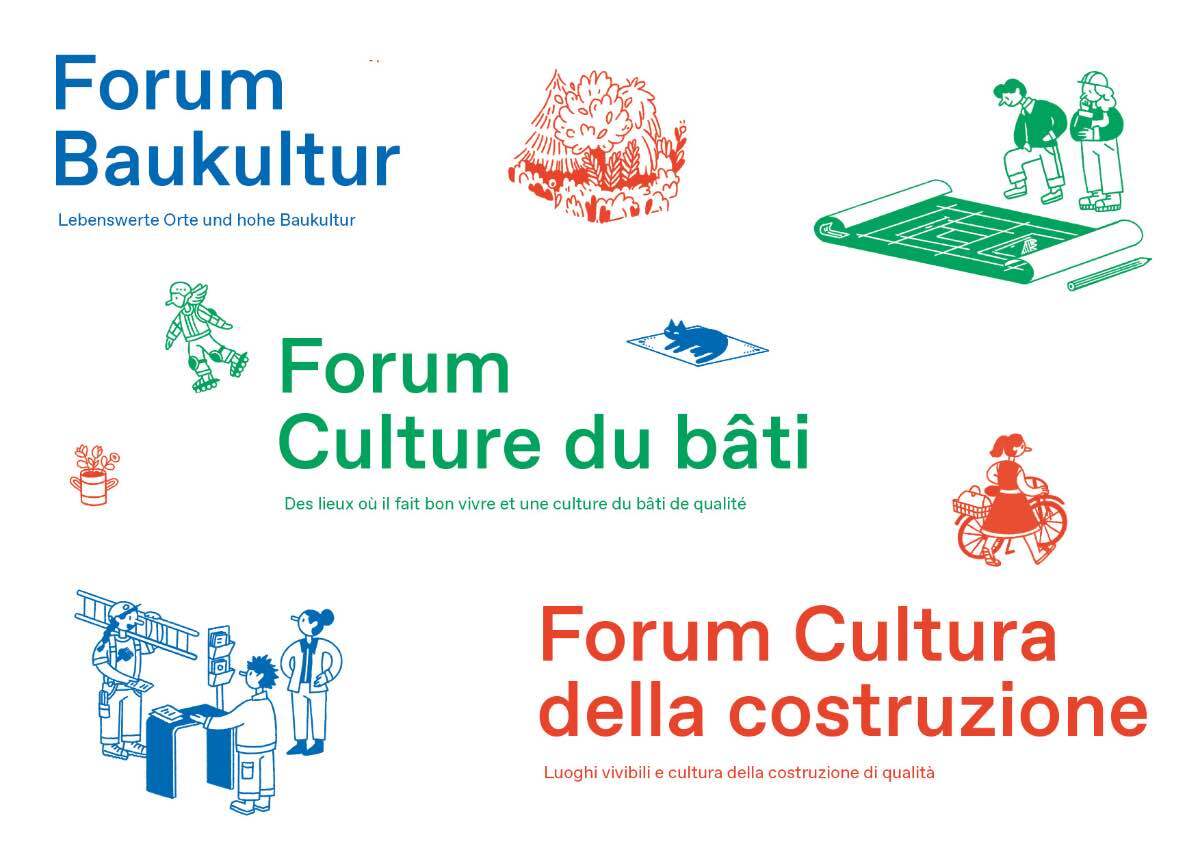 Forum Baukultur: Lebenswerte Orte und hohe Baukultur