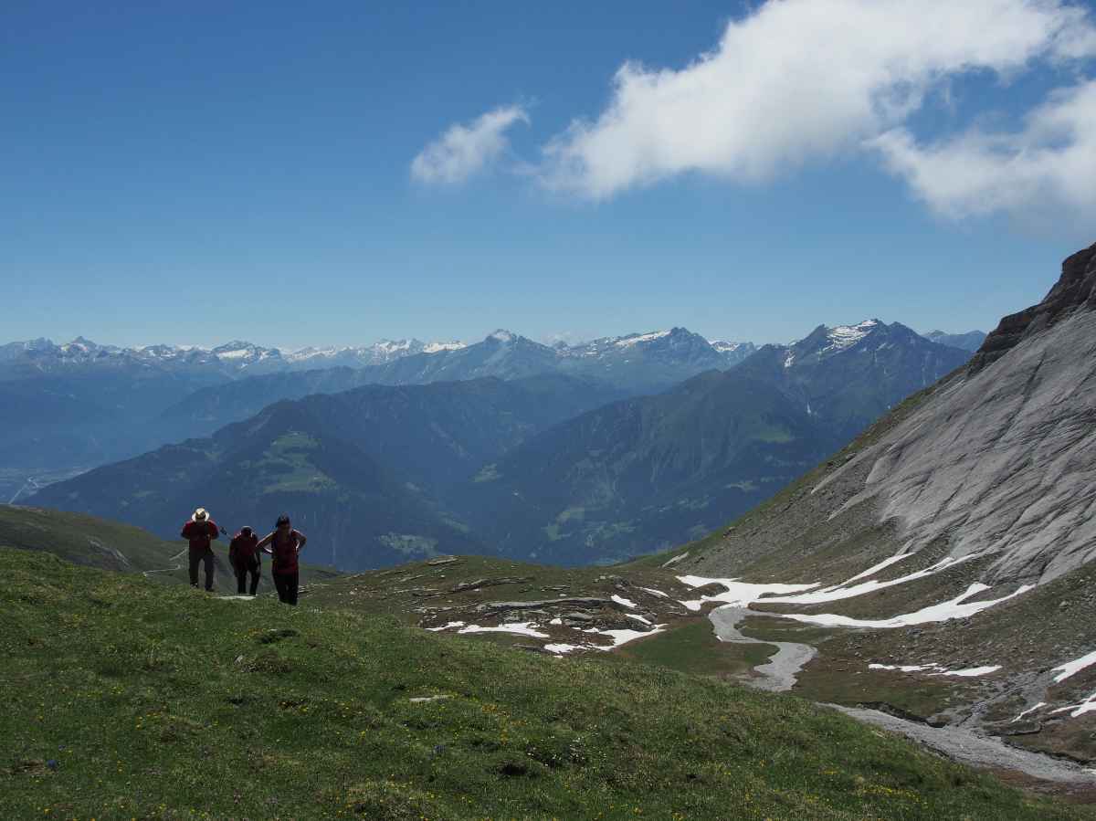 Geführte Wander Reise Schweiz entlang der Grand Tour of Switzerland