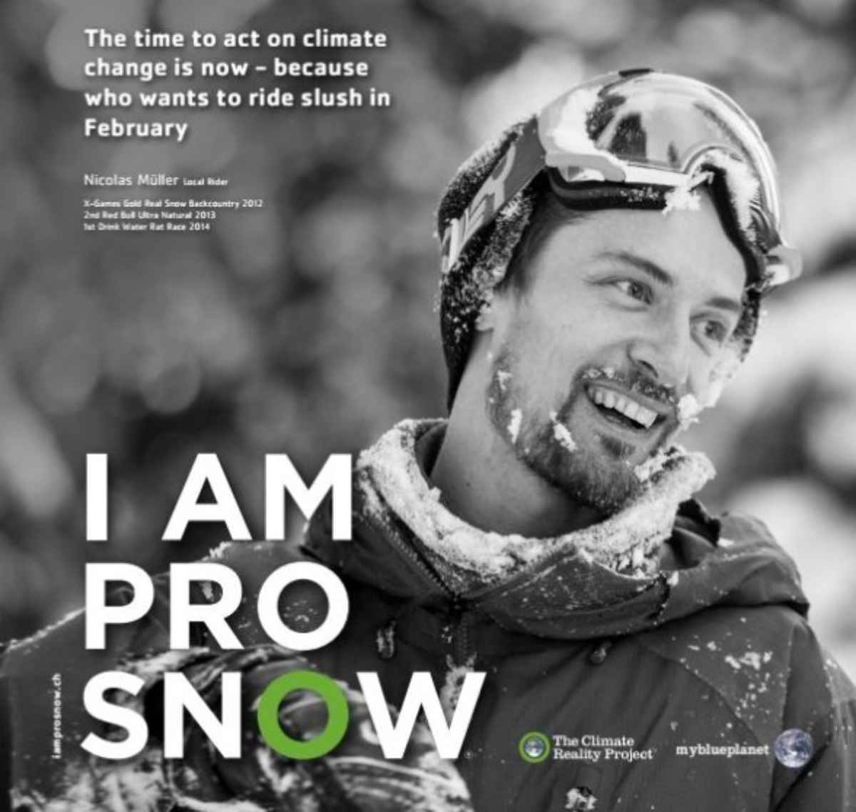 I AM PRO SNOW - die Kampagne für nachhaltigen Wintersportgenuss in der Schweiz