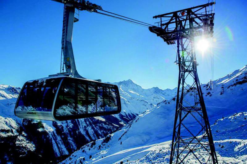Neue Verbindung der Skigebiete Grimentz und Zinal (NRP-Projekt von 2012 bis 2014)