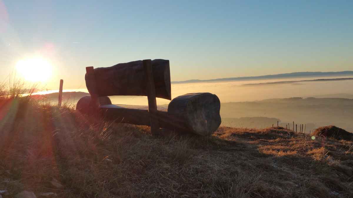Konzeptionsphase «Touristische Destination Sitzbank»
