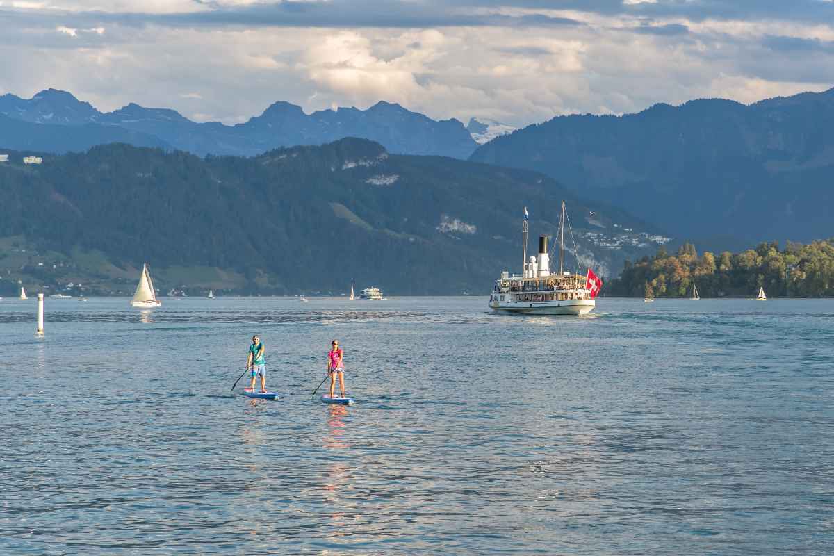Liquid Trails – I sentieri fluviali della Svizzera