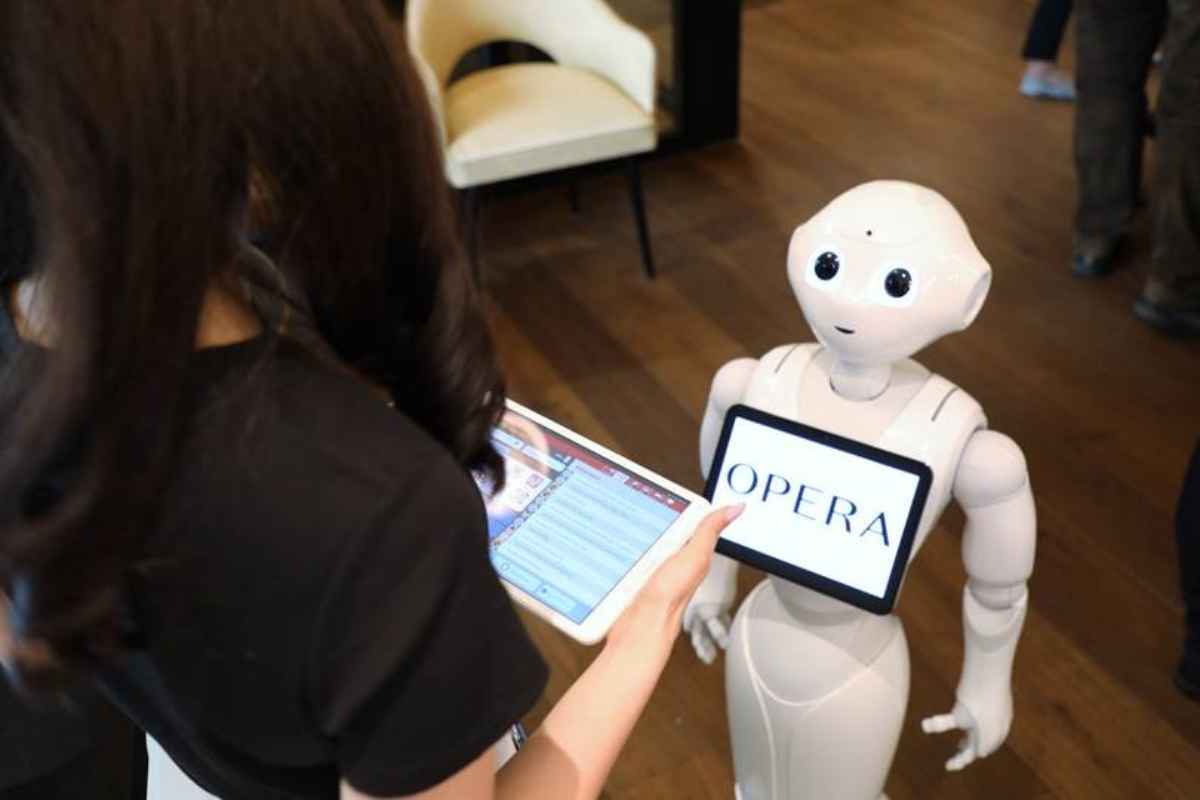 Robotik in der Hotellerie