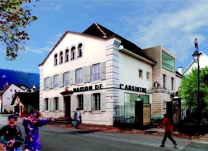 Maison de l‘Absinthe (NRP-Projekt von 2013 bis 2015)