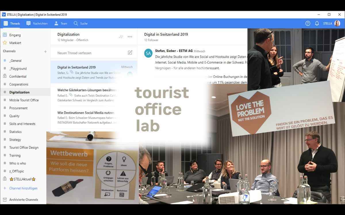 Tourist Office Lab