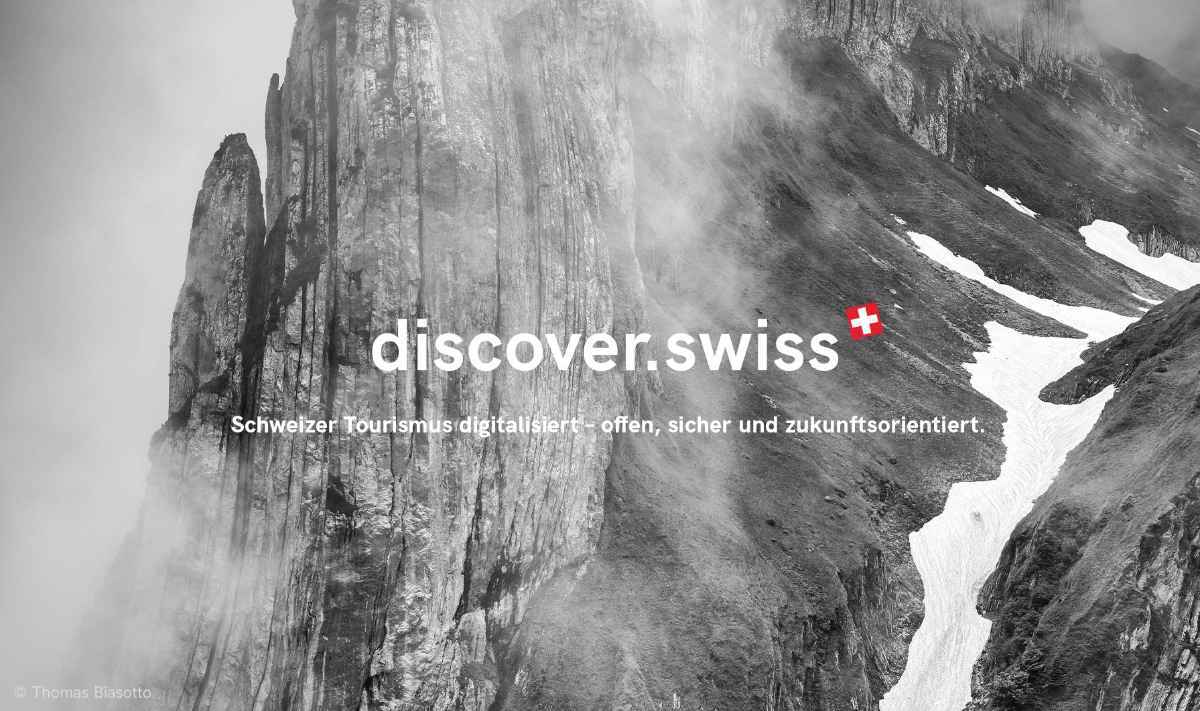 discover.swiss - digitalizzazione del turismo svizzero