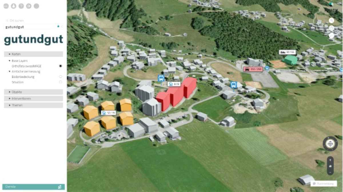 Digitales Masterplanungstool für Destinationen