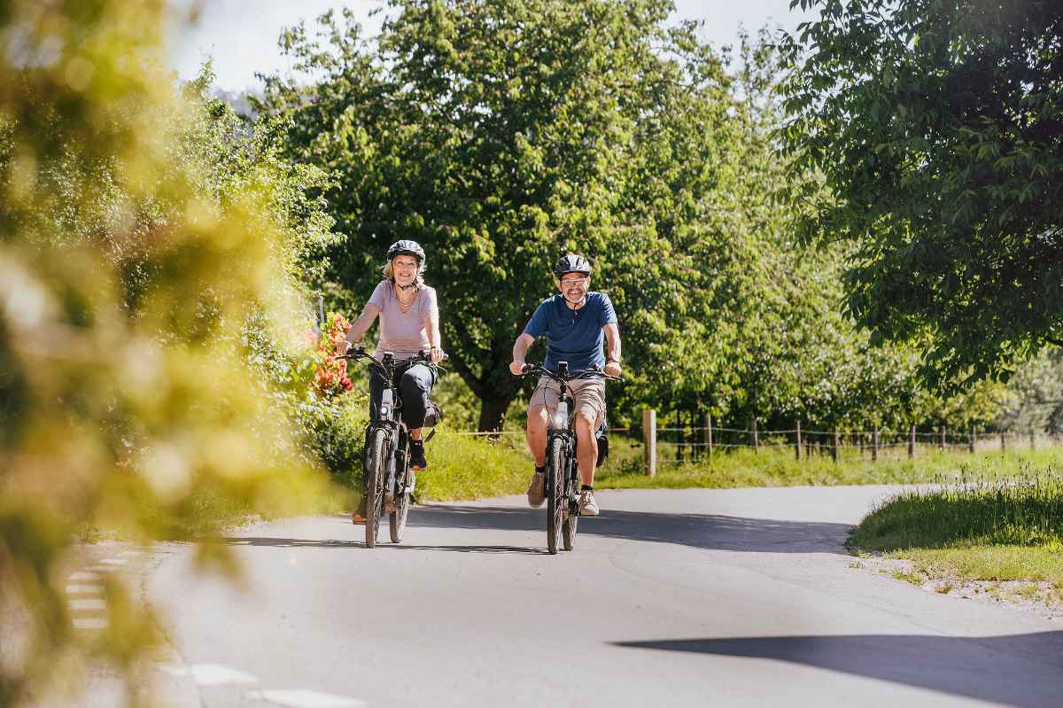 Percorso ciclabile 888 «Grünes Band Bern»