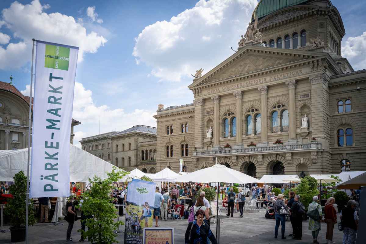 10. Nationaler Pärke-Markt