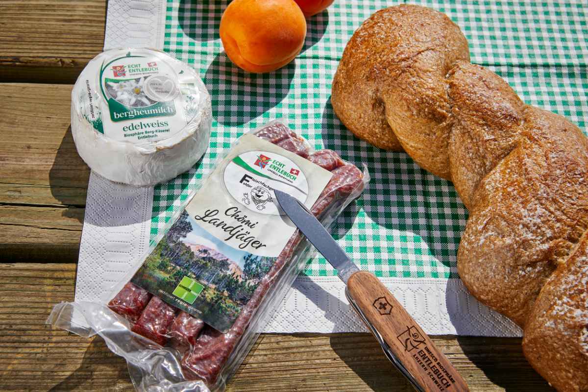 Regional-Ressourcen basierte Milch- und Fleischwirtschaft im Entlebuch