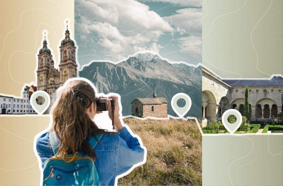  Zurück zu Projets soutenus 2024 à 2027 Swiss Religious Heritage: découverte du patrimoine culturel sacré à travers l’expérience touristique