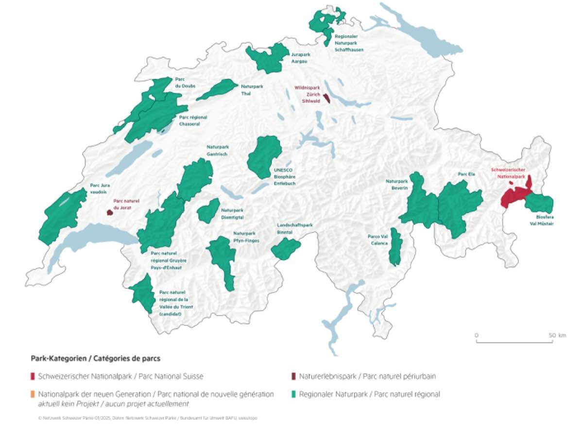 Tourismus in den Schweizer Pärken: Gemeinsam engagiert für Natur, Mensch und Region