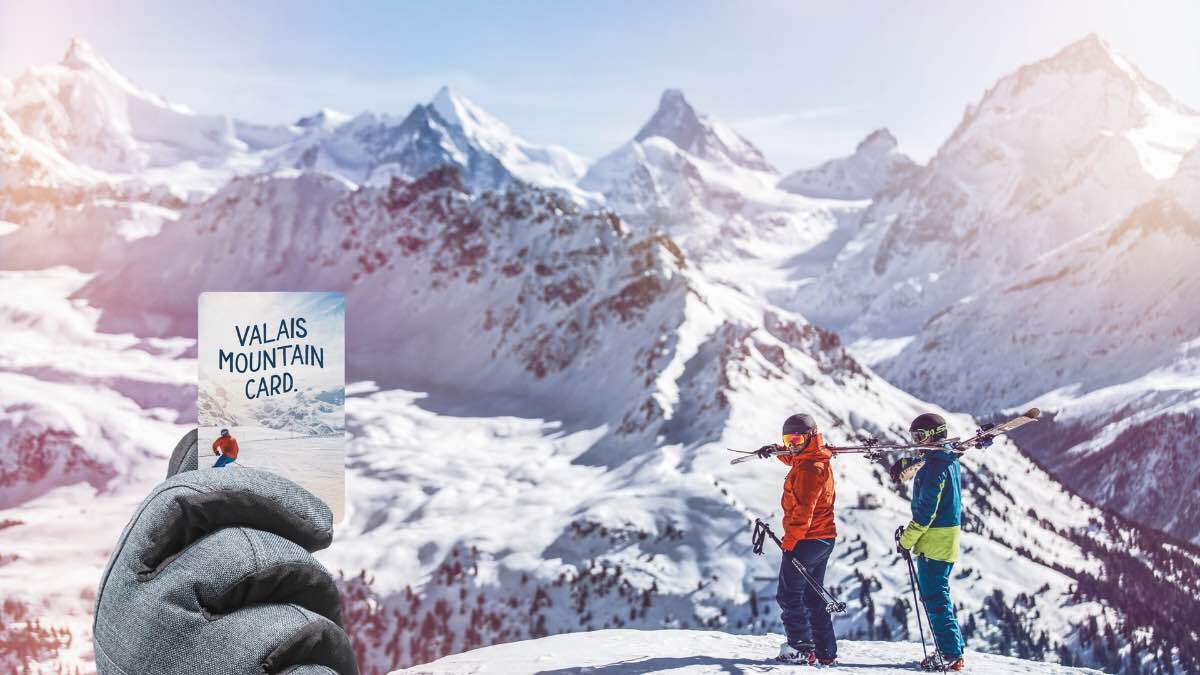Valais Mountain Card – Sales Automation 2.0