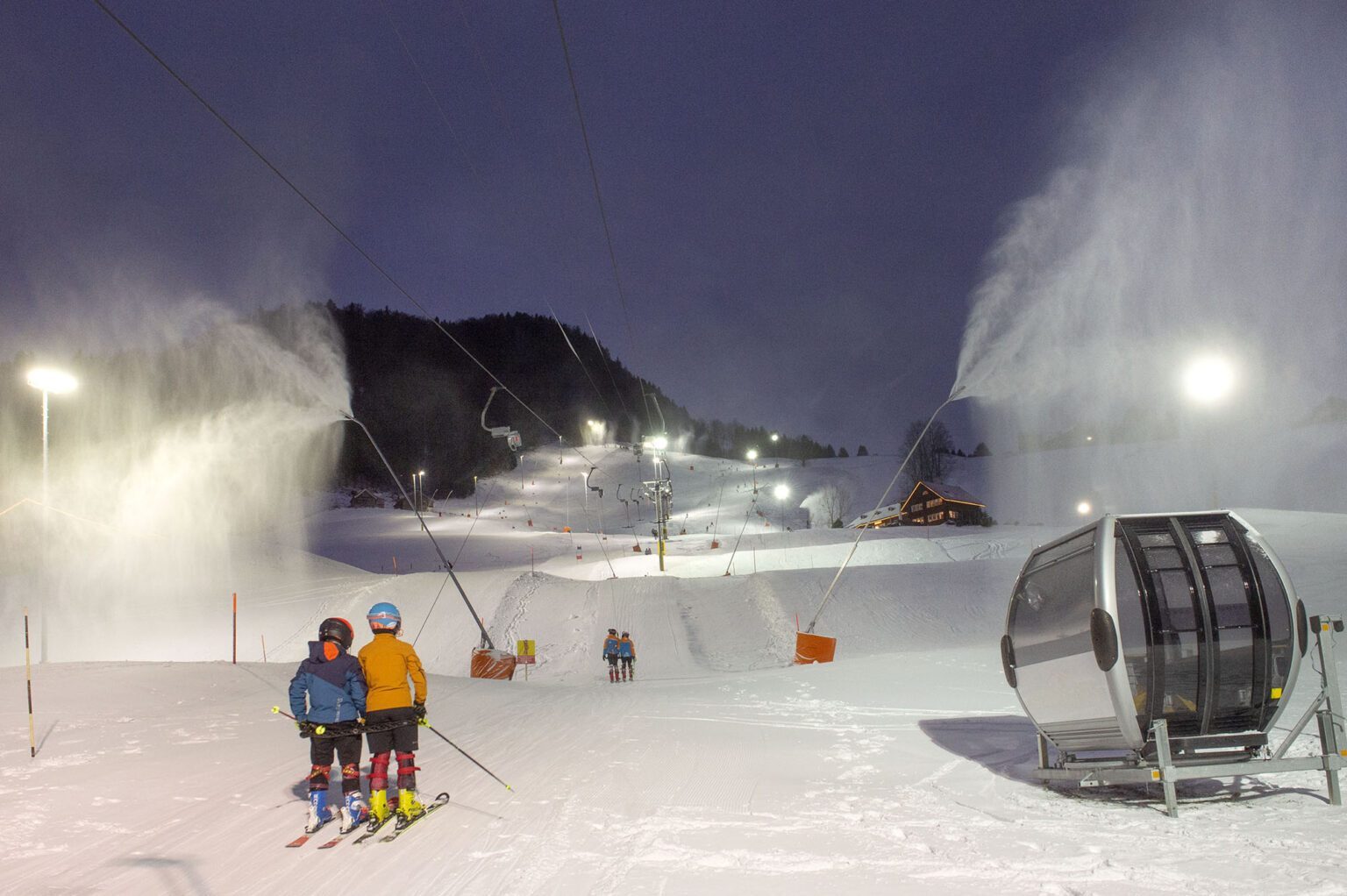 Erneuerung Schneesportinfrastruktur am Horn