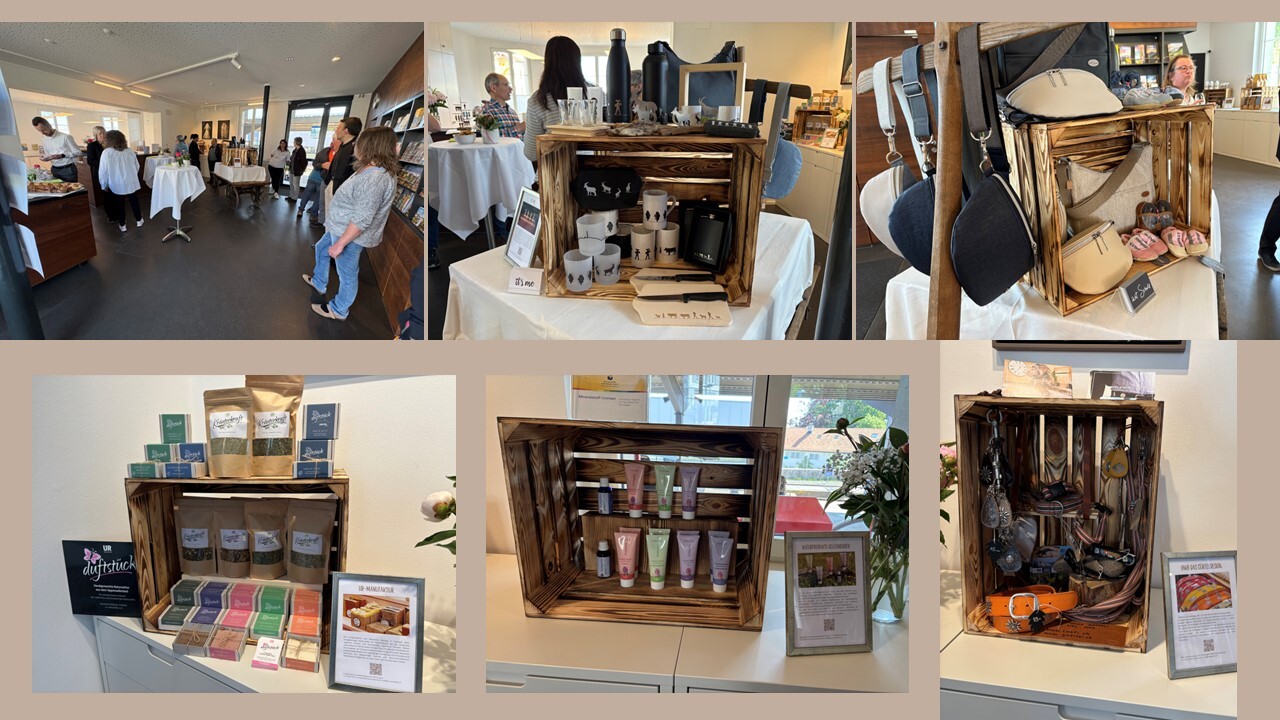 Mini Flagship Store Heiden - Tourismusinformation