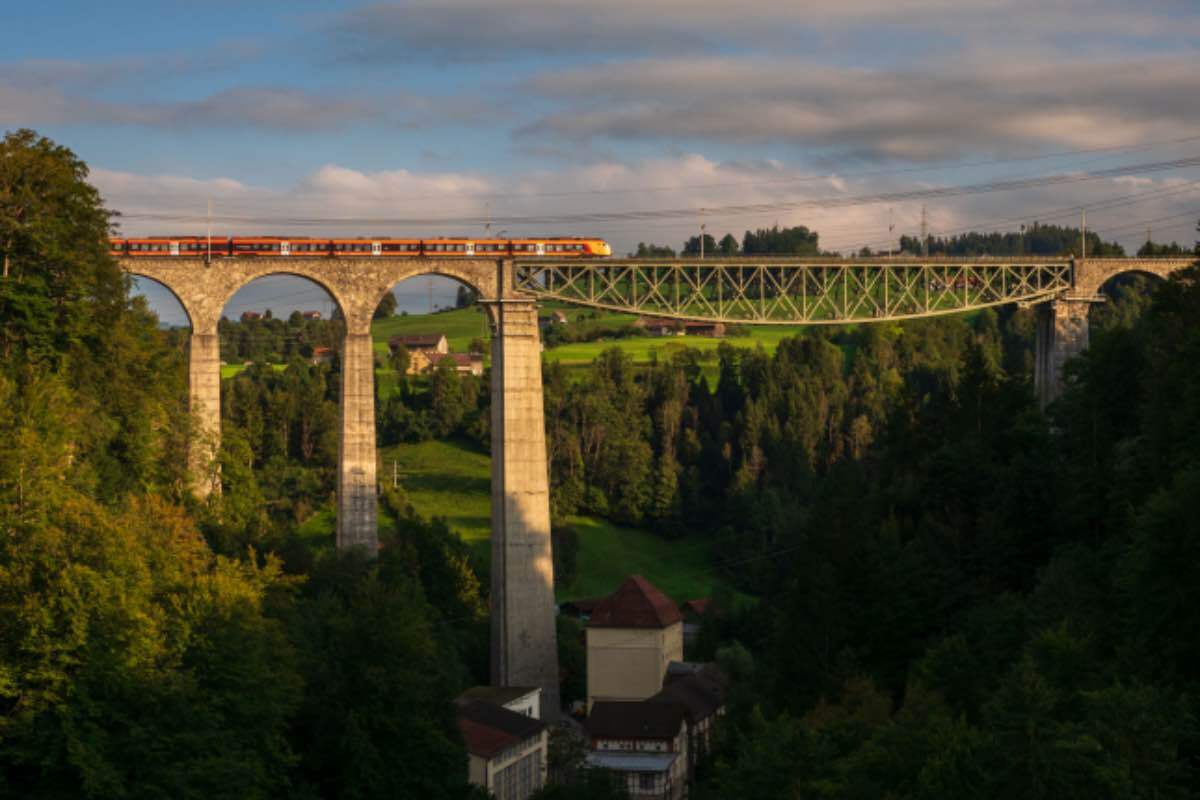 Zeitreisen: Ein digitales Fenster in die Geschichte der Bahnkultur
