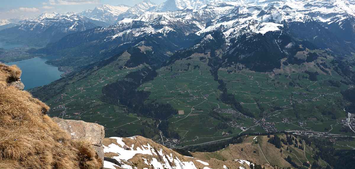 Mountainbikeangebot Entwicklungsraum Thun