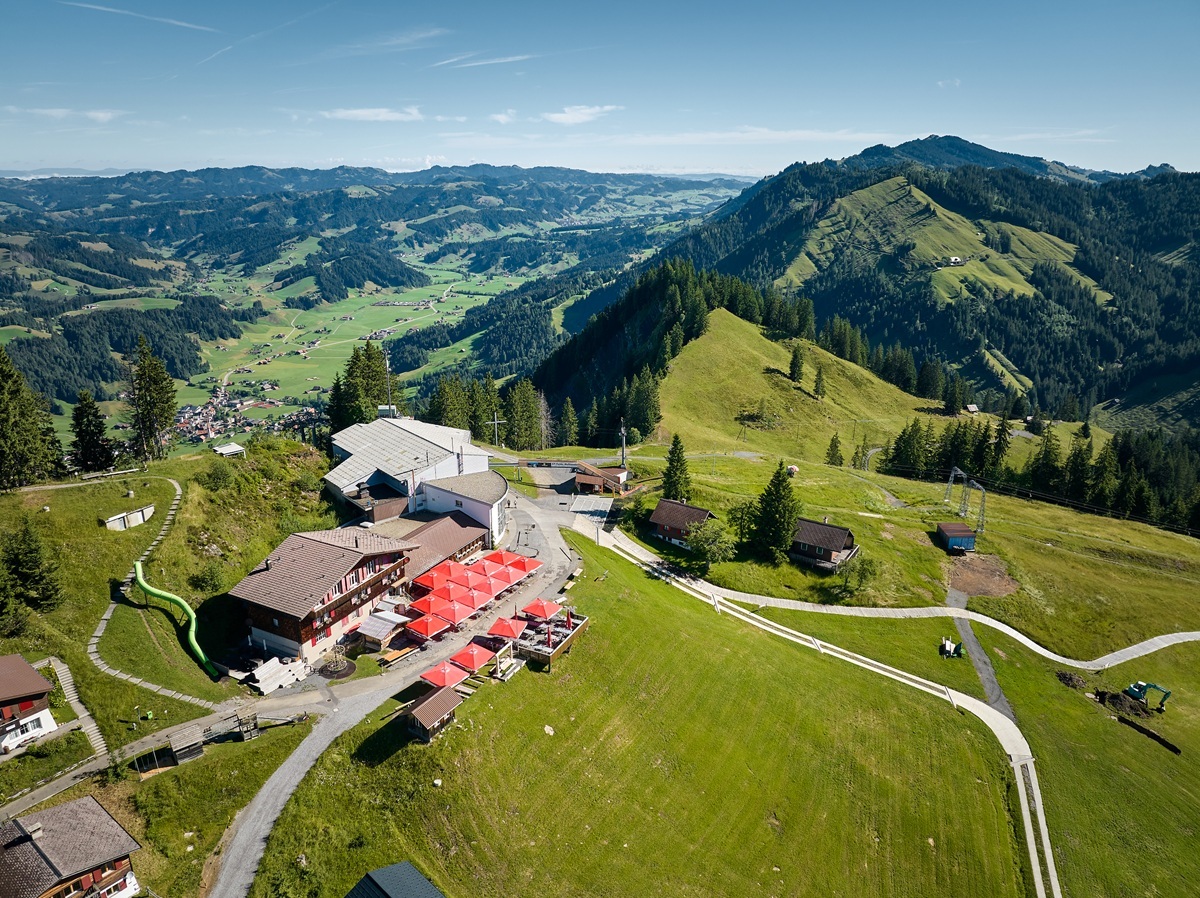 Vorprojekt: Zukunft Berggasthaus Marbachegg