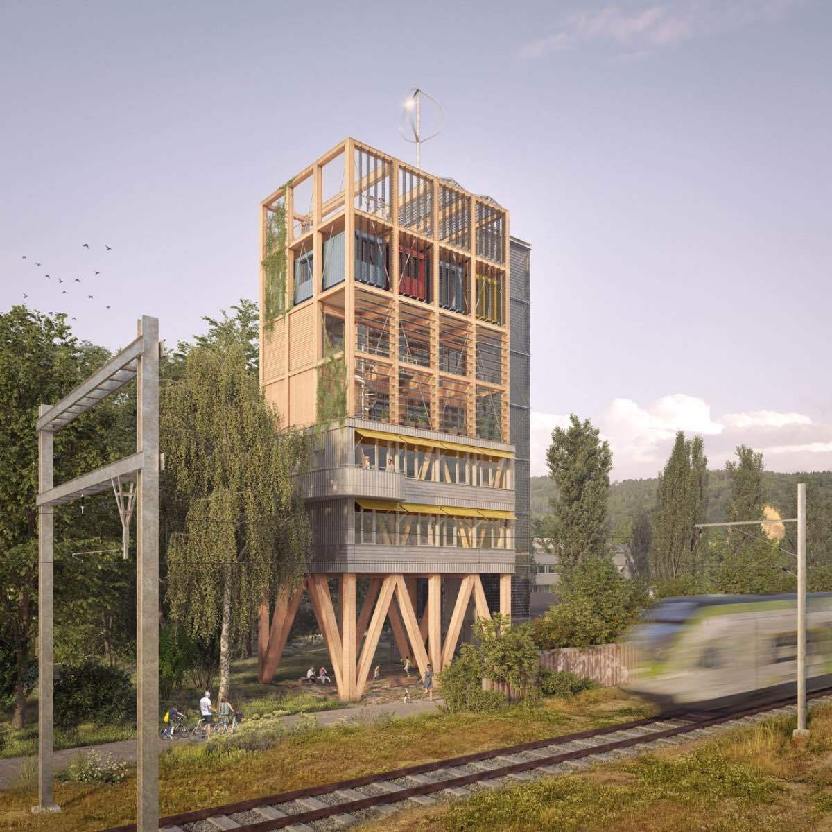 CircularTower – Découvrir l'économie circulaire