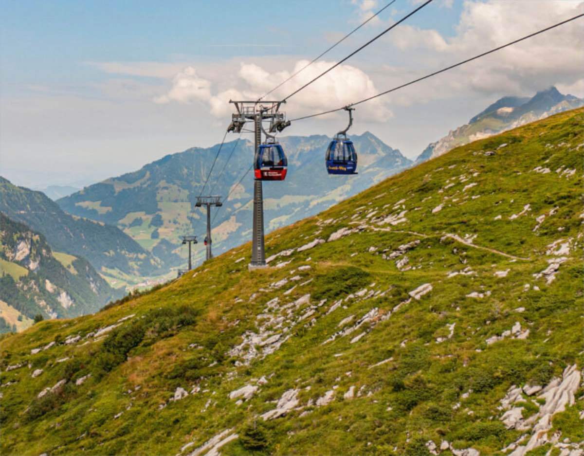 Funivia Stöckalp − Melchsee-Frutt