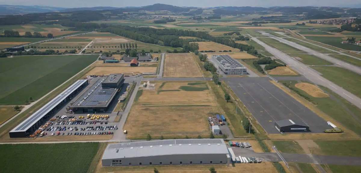 Masterplan Swiss Aeropole