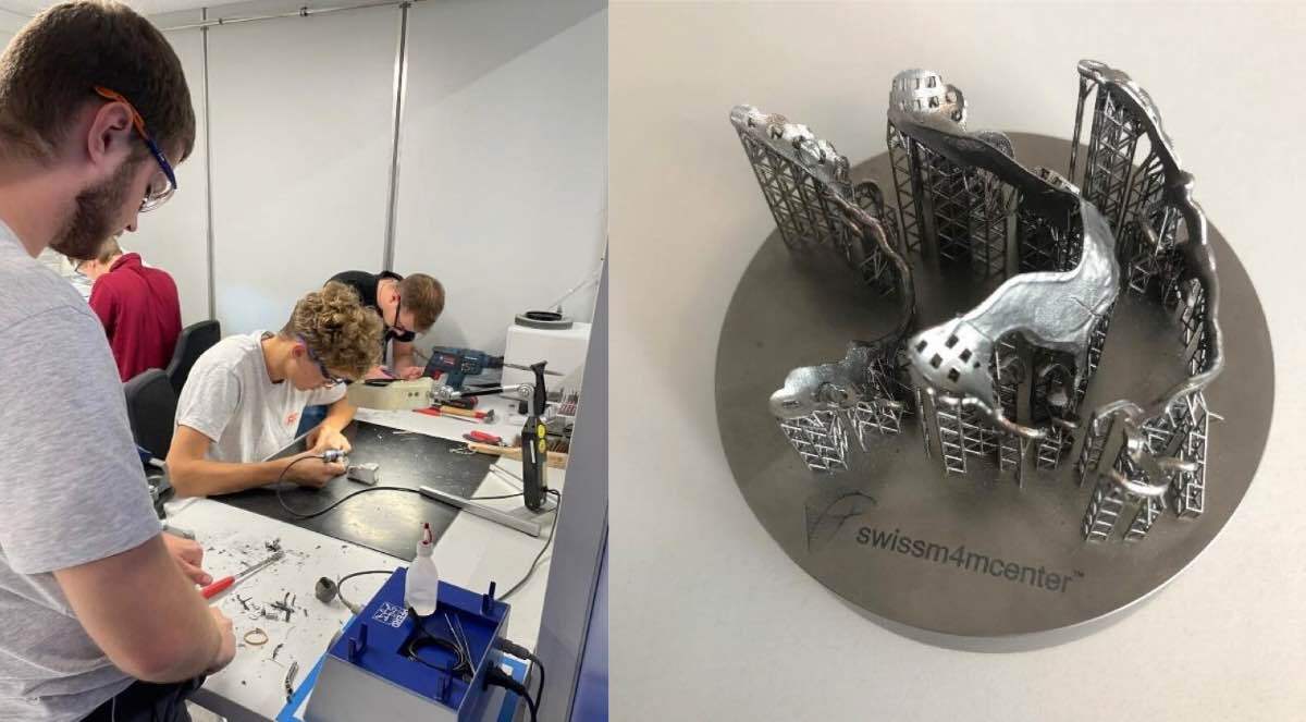 Training & Education im 3D-Druck für die Medizintechnik und benachbarte Branchen