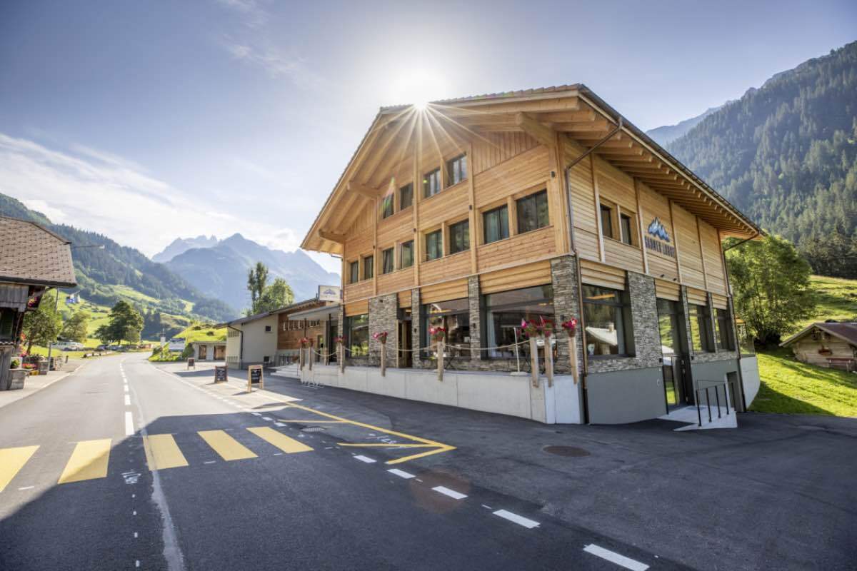 Arealentwicklung Mountain Sport Lodge Gadmen