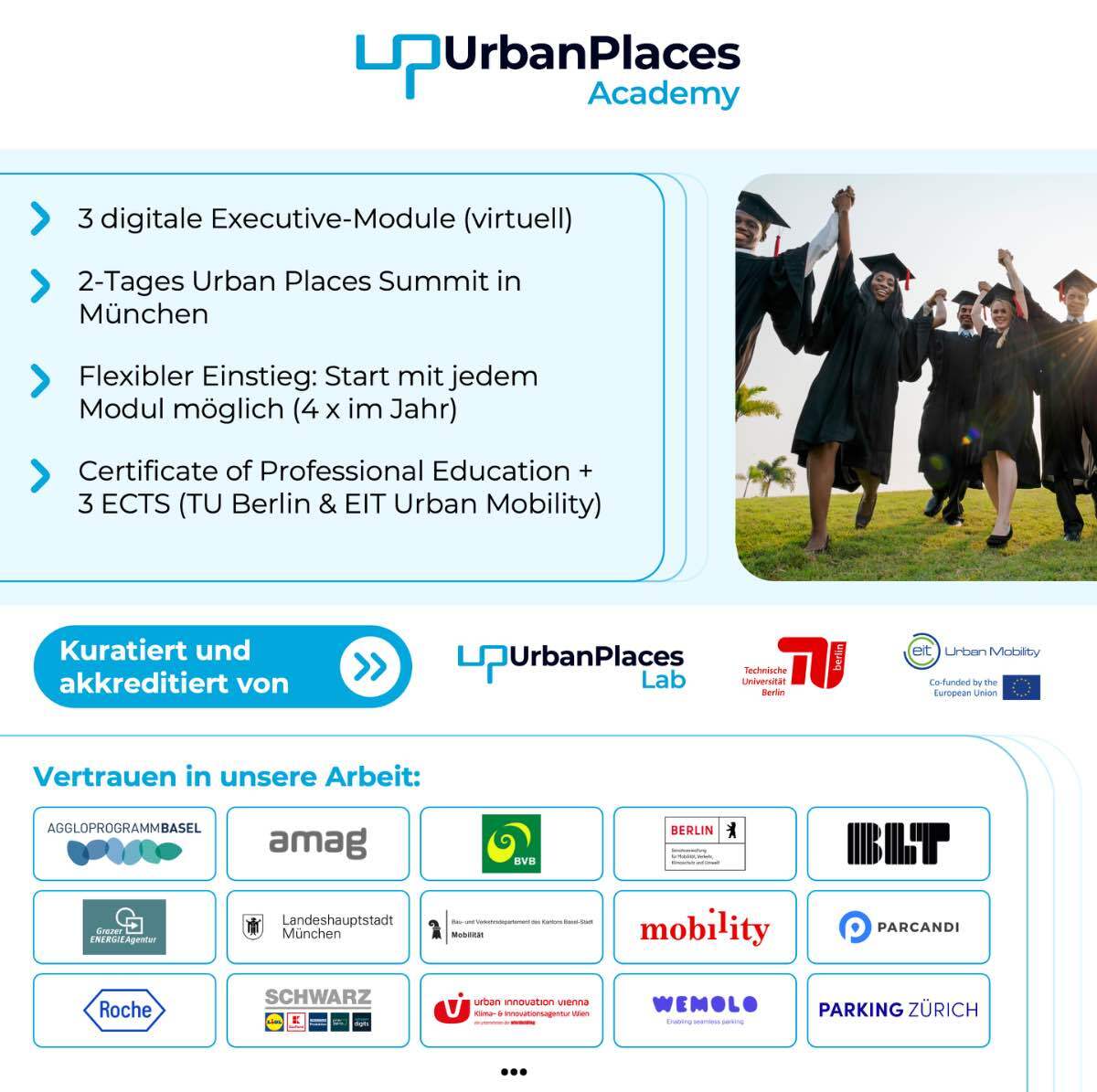 Urban Places Summit 2026: Leadership für die urbane Transformation