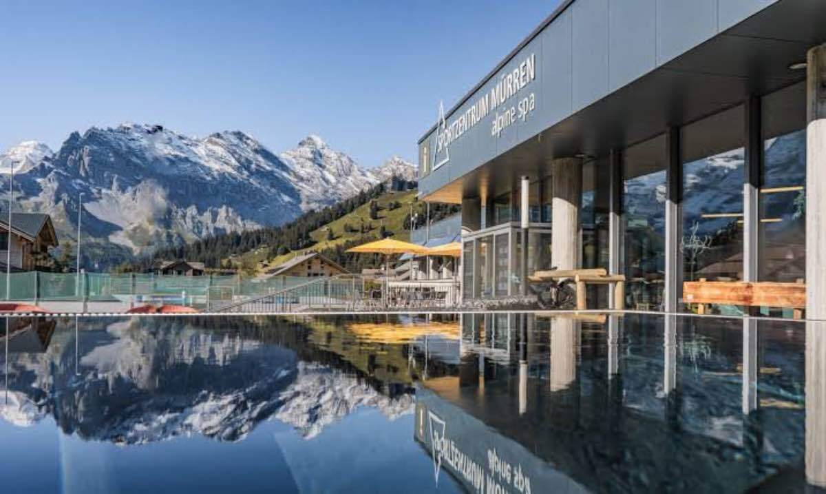 Vorstudie Umbau Hallenbad Mürren