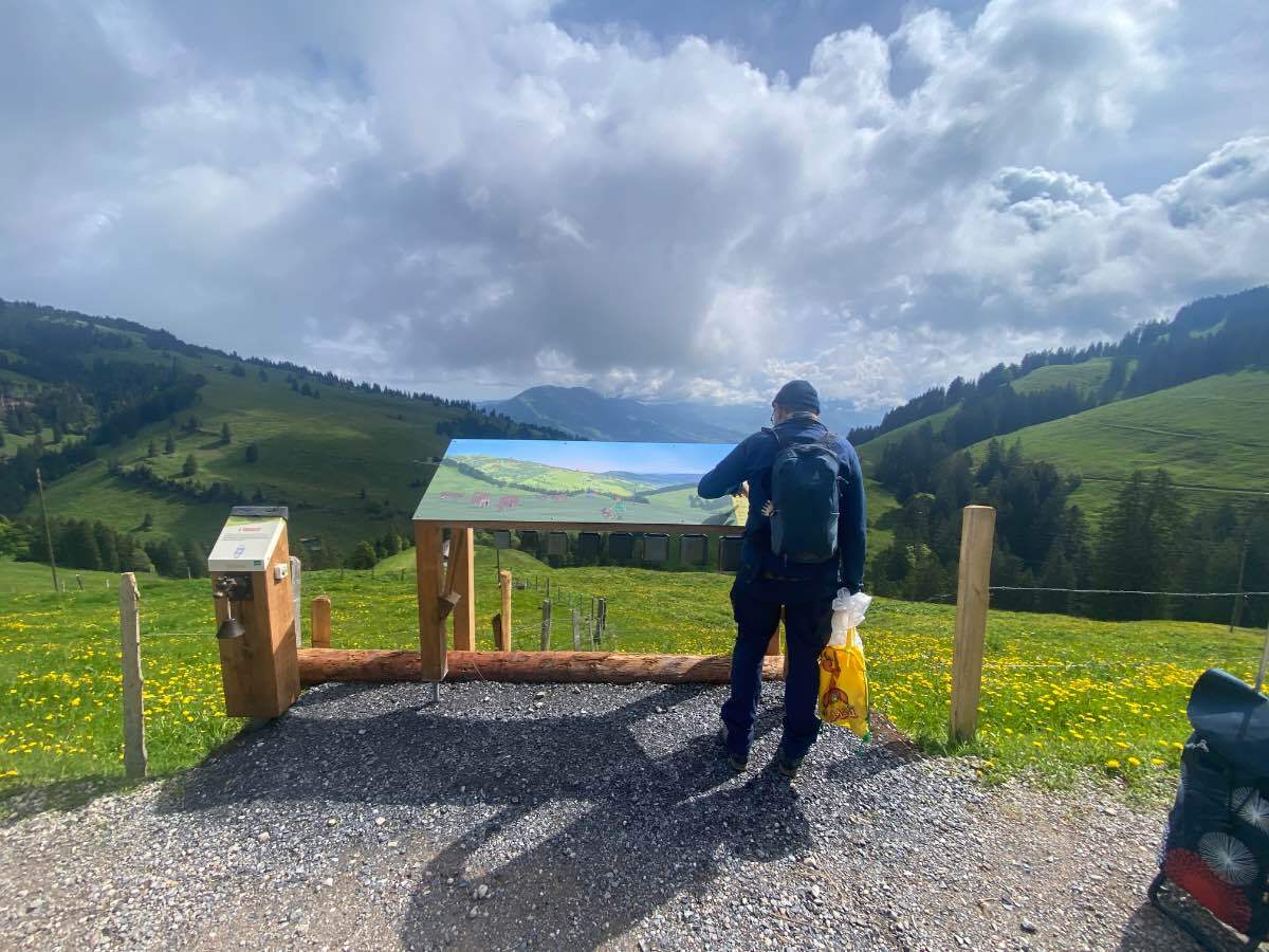 Alperlebnisweg Rigi