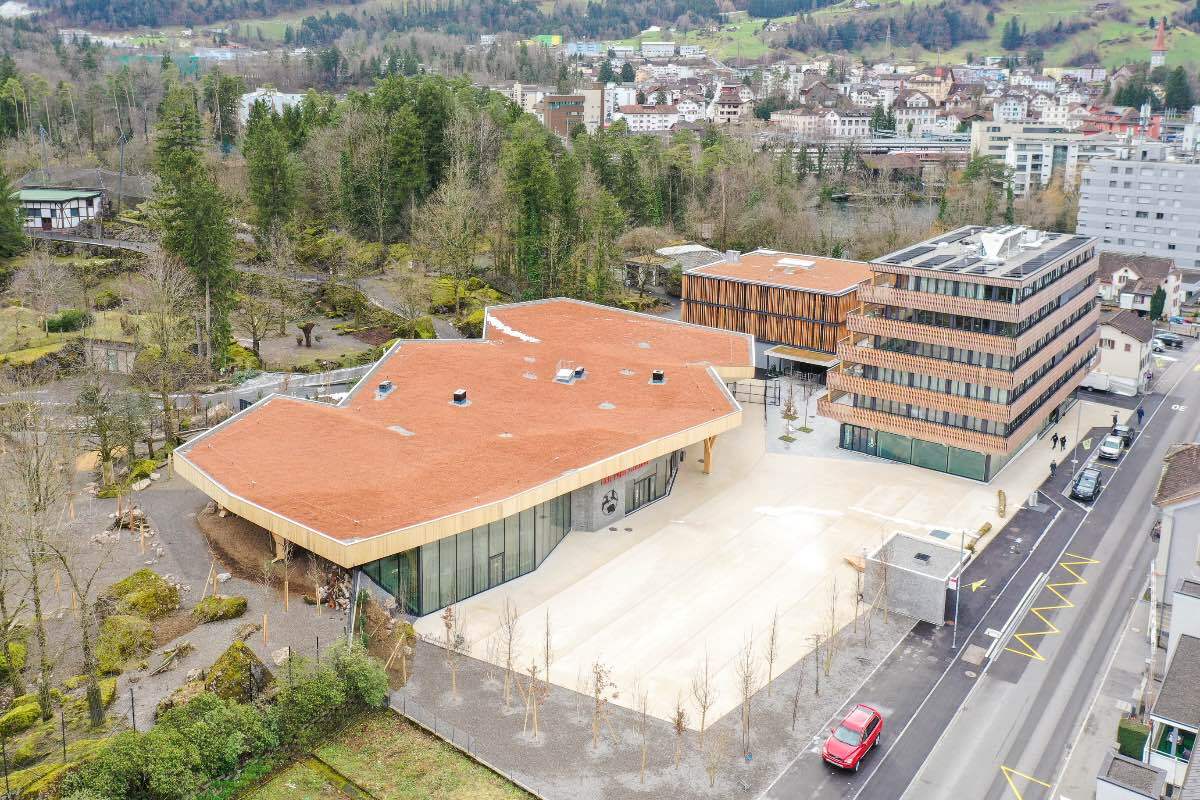 Neugestaltung des Eingangsbereichs des Natur- und Tierparks Goldau