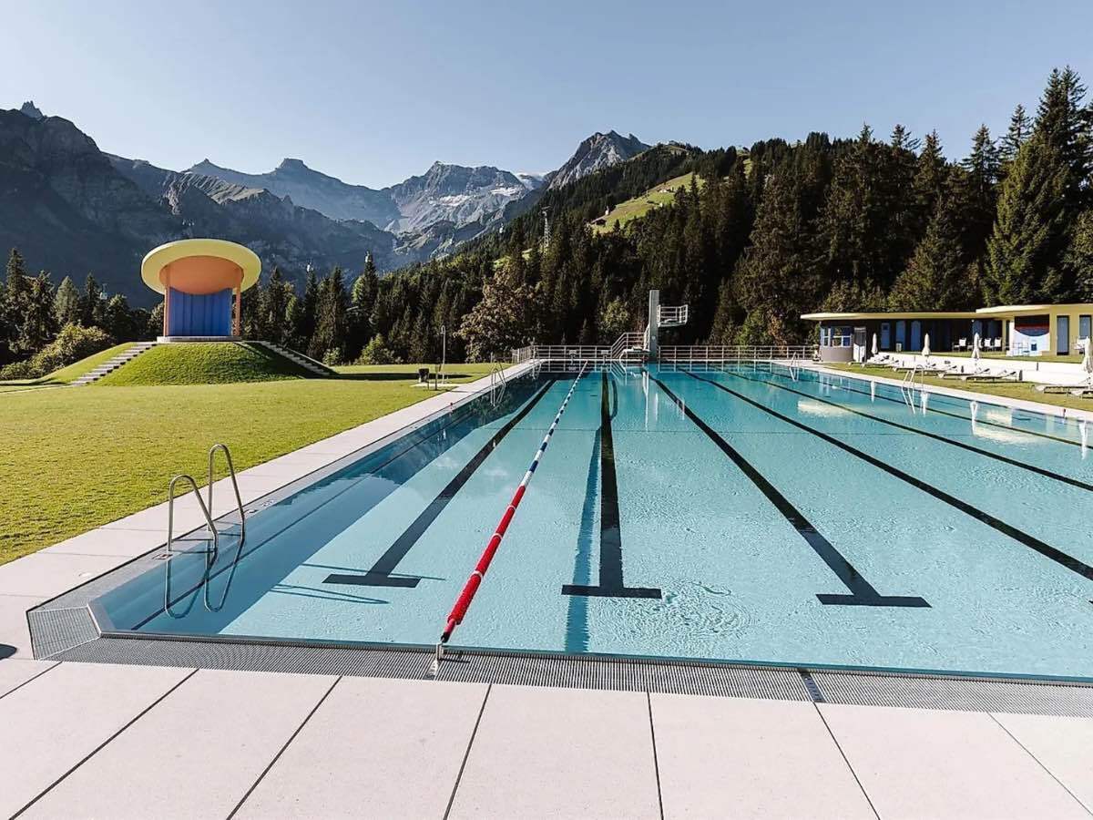 Erneuerung Schwimmbad Gruebi