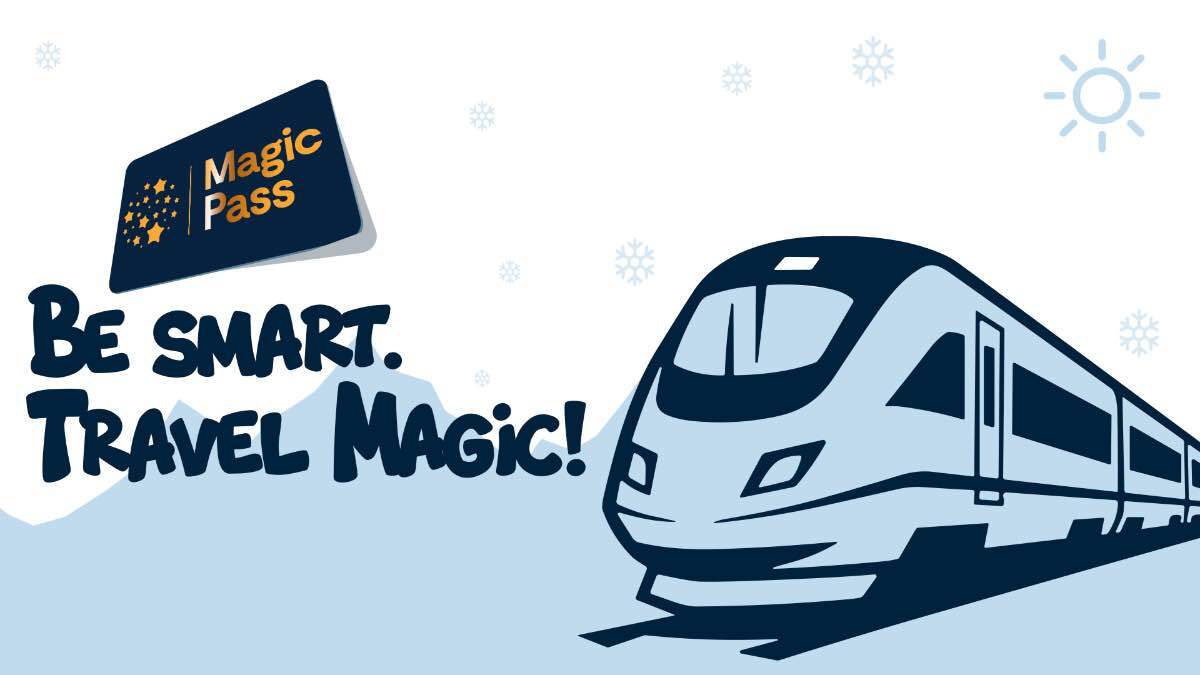 Magic Travel – integrierte Mobilitätslösung für Fahrt in die Wintersportgebiete