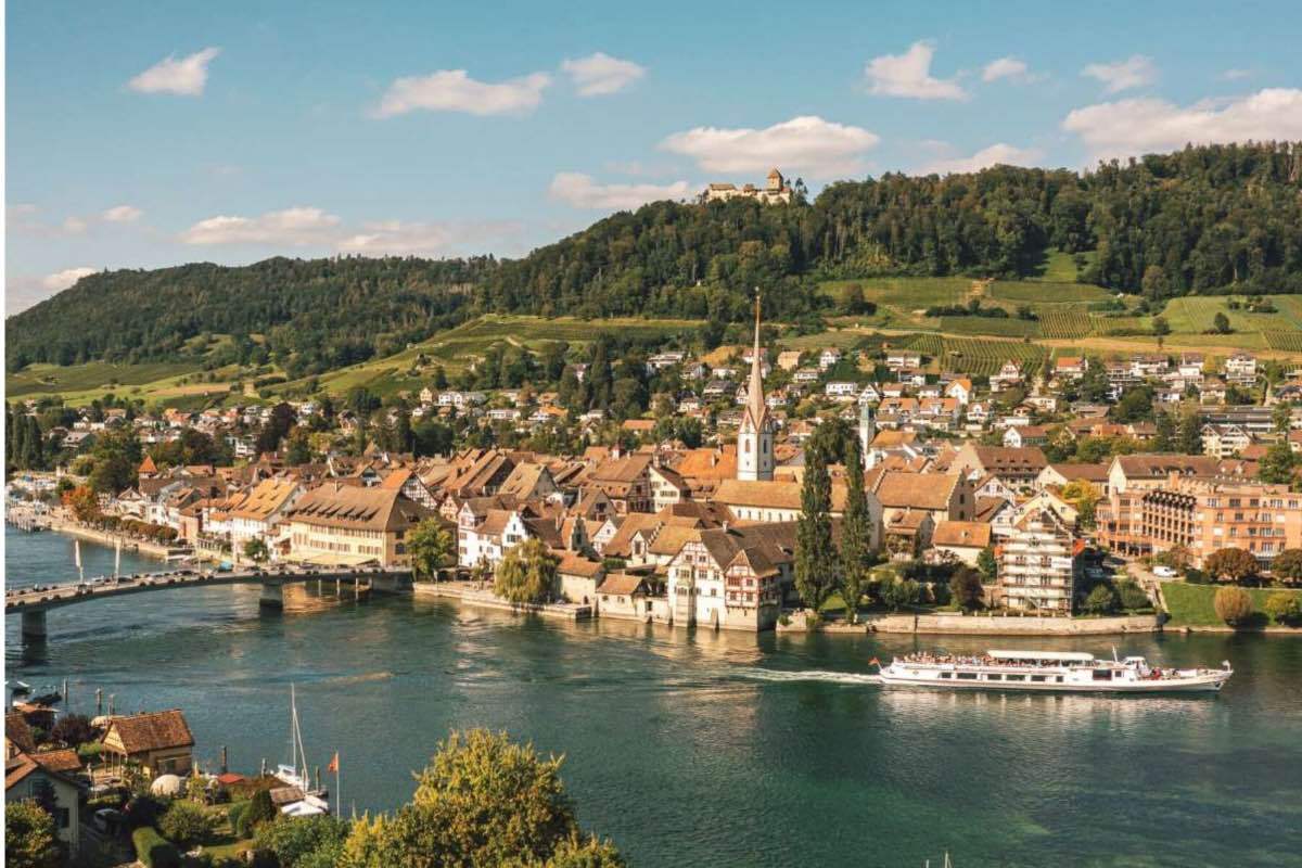 Gestione dei flussi di visitatori a Stein am Rhein