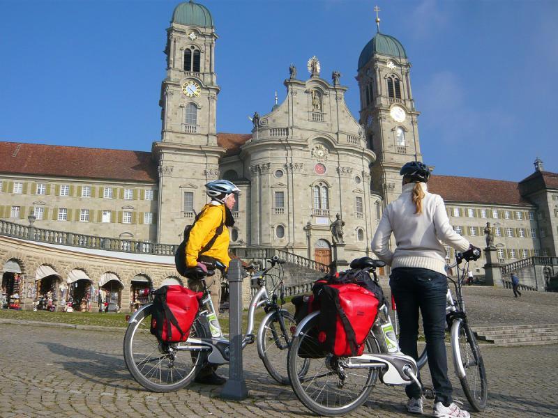 Extension du parcours à vélo no 99 « route du coeur » Suisse centrale/Suisse orientale (Projet NPR de 2013 à 2015)