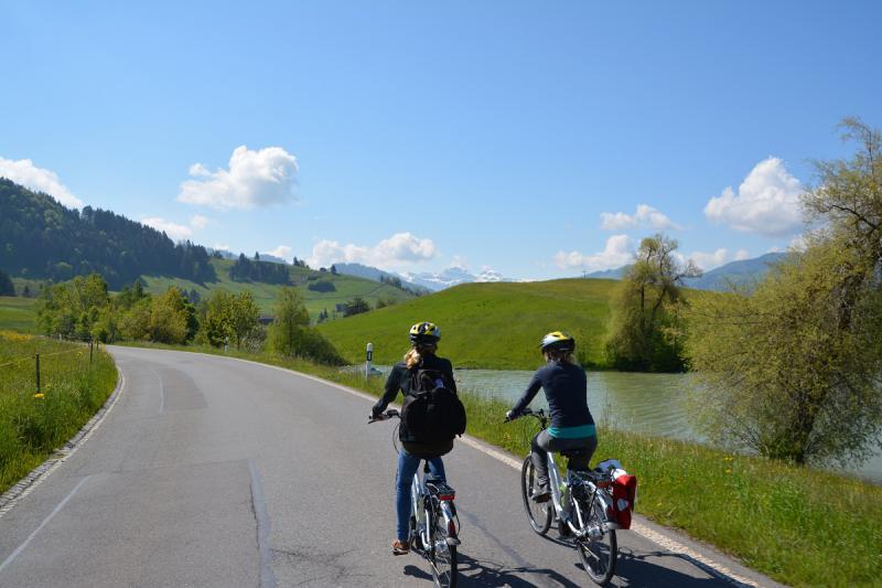 Extension du parcours à vélo no 99 « route du coeur » Suisse centrale/Suisse orientale (Projet NPR de 2013 à 2015)