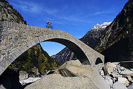 Mountainbiken in Uri
