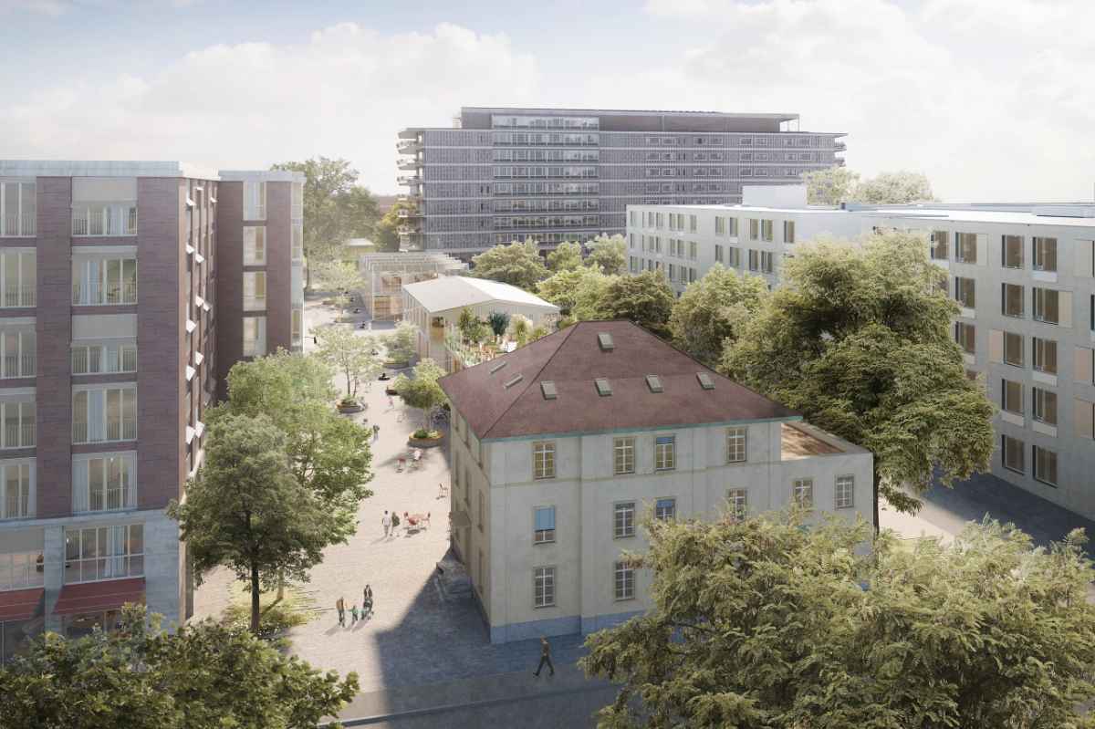 Netzwerk Westfeld – Integrativer Wohn- und Lebensraum in Basel-West