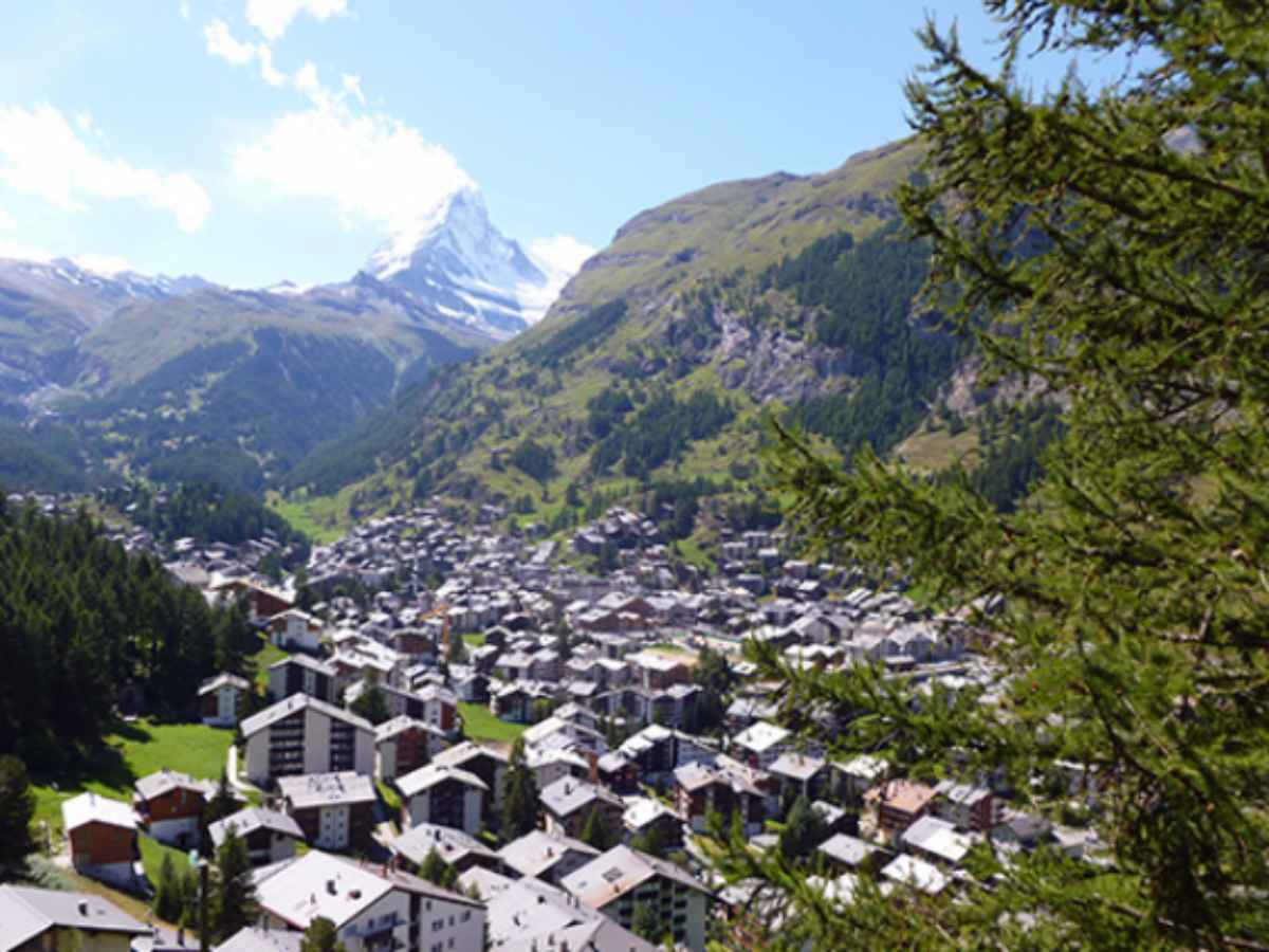 Abitazioni primarie a prezzi moderati per la località turistica di Zermatt