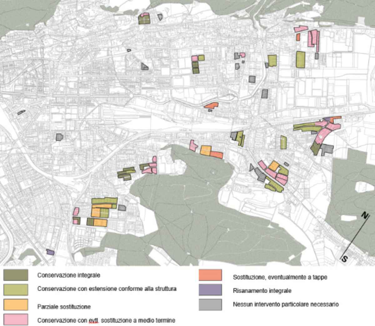 Potenziale di sviluppo dei quartieri cooperativi di Bienne