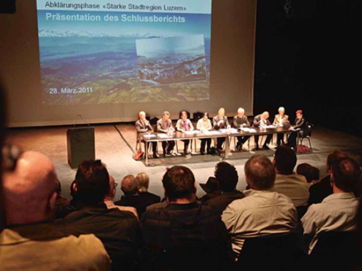 Lucerna – Regione urbana forte