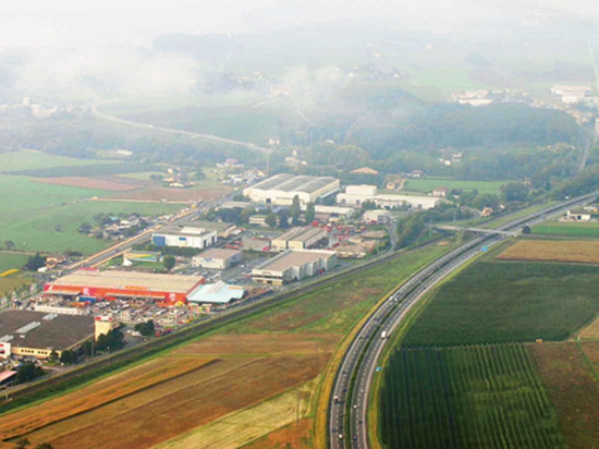 Stratégie d’implantation des installations commerciales à forte fréquentation dans le canton de Vaud