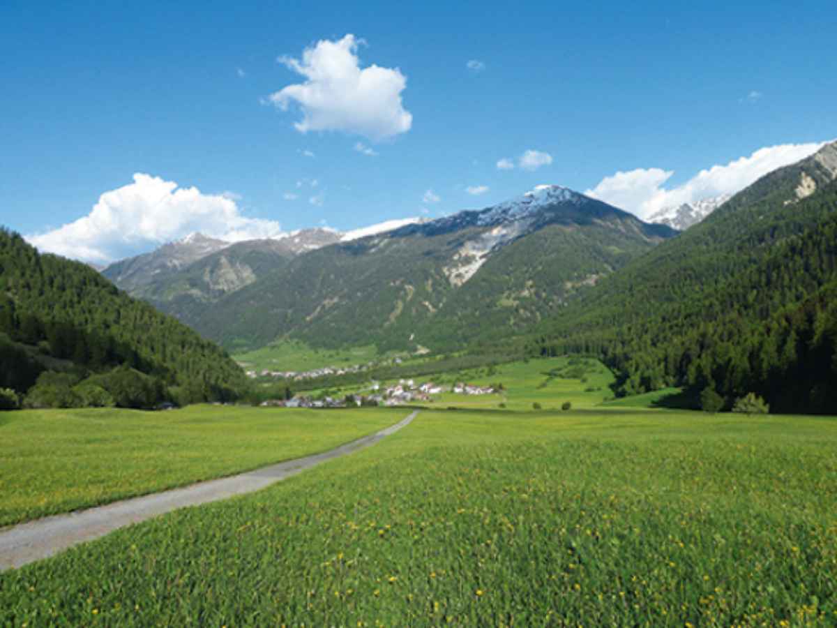 Impianto di produzione di biogas nella Val Müstair