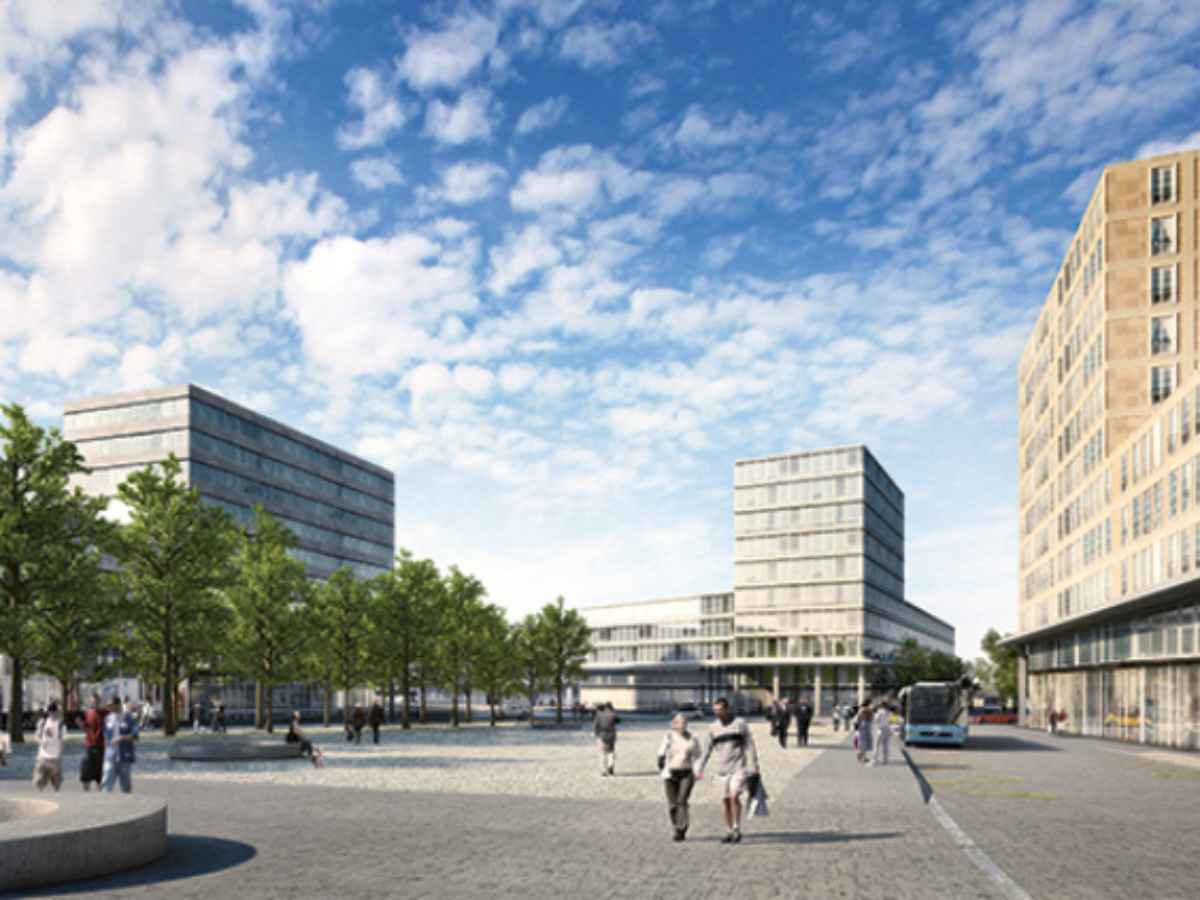 Masterplan Stadtzentrum Luzern Nord