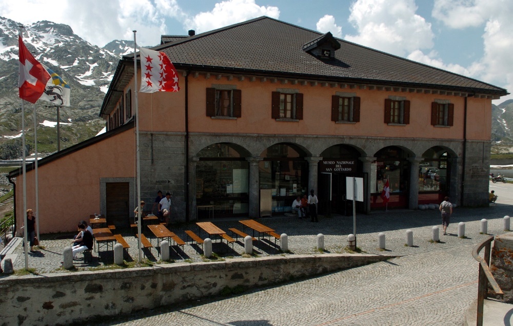 Progetto preliminare Museo Nazionale del San Gottardo e Centro Visitatori Vecchia Sosta