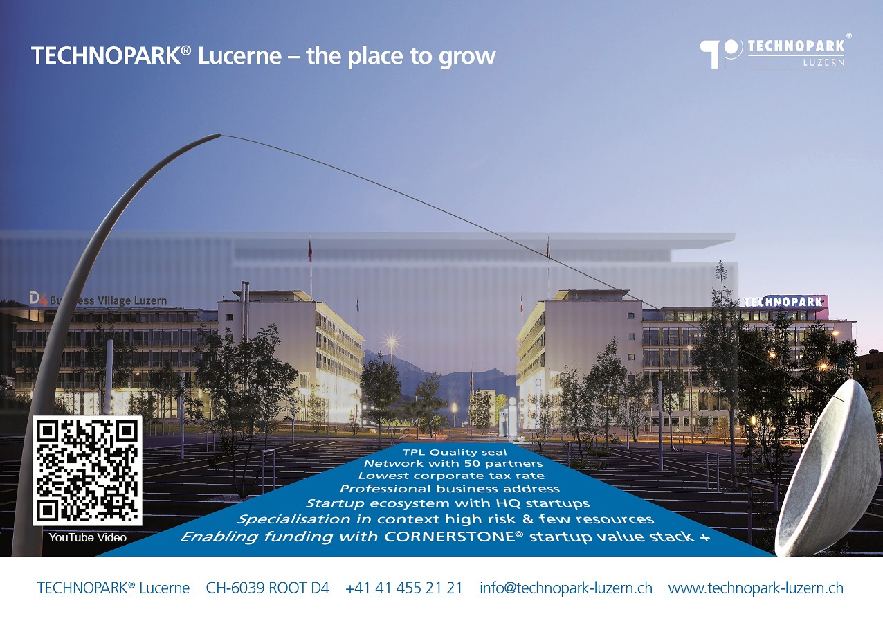 Technopark Luzern 2020 bis 2023